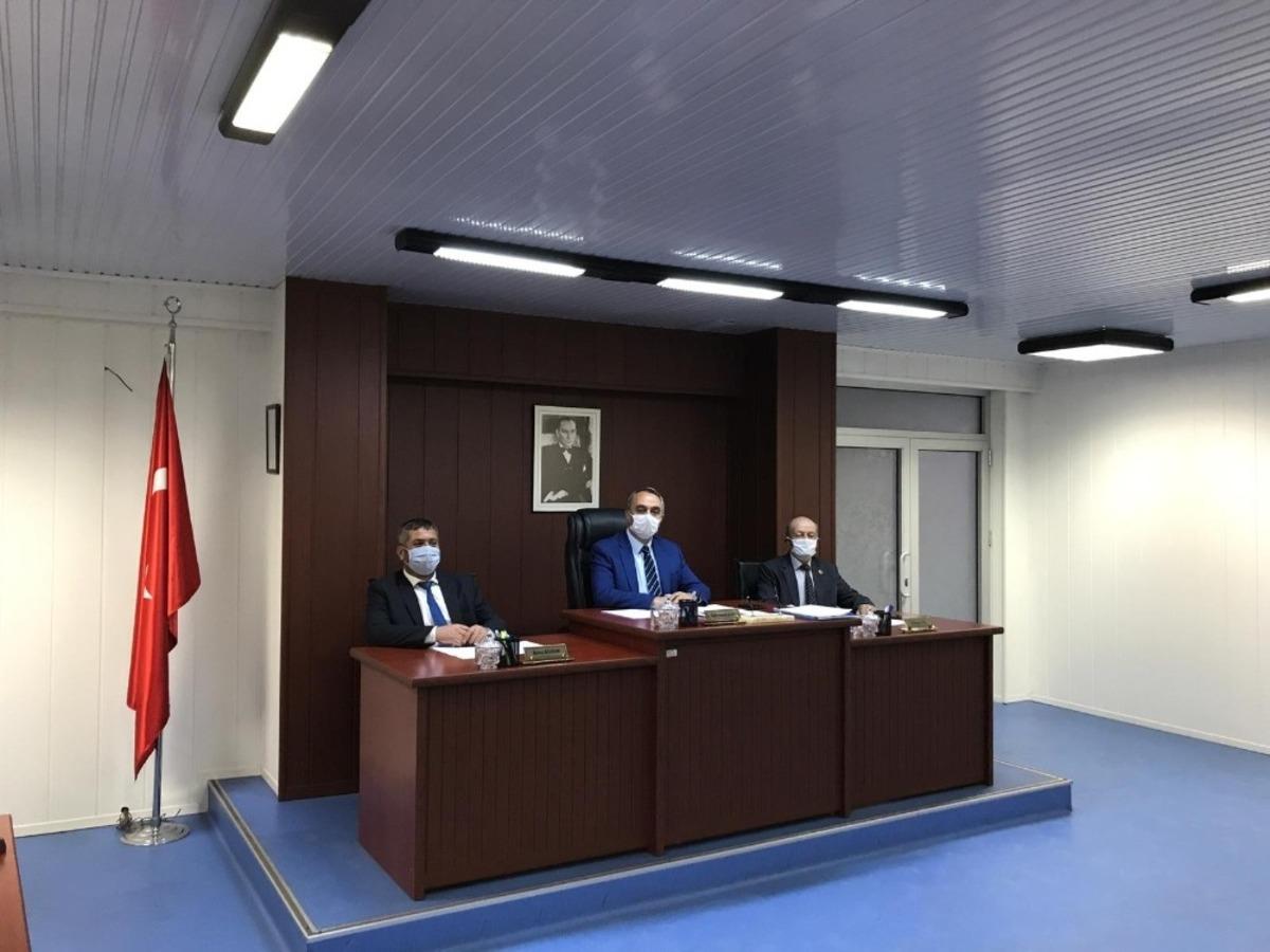 Normalleşme s&uuml;recinde ilk meclis toplantısı