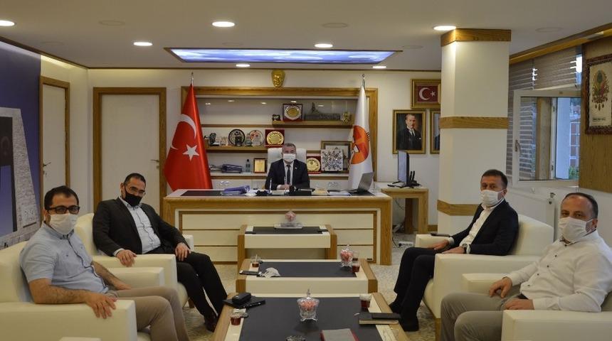 Havza&rsquo;da yatırımlar g&ouml;r&uuml;ş&uuml;ld&uuml;