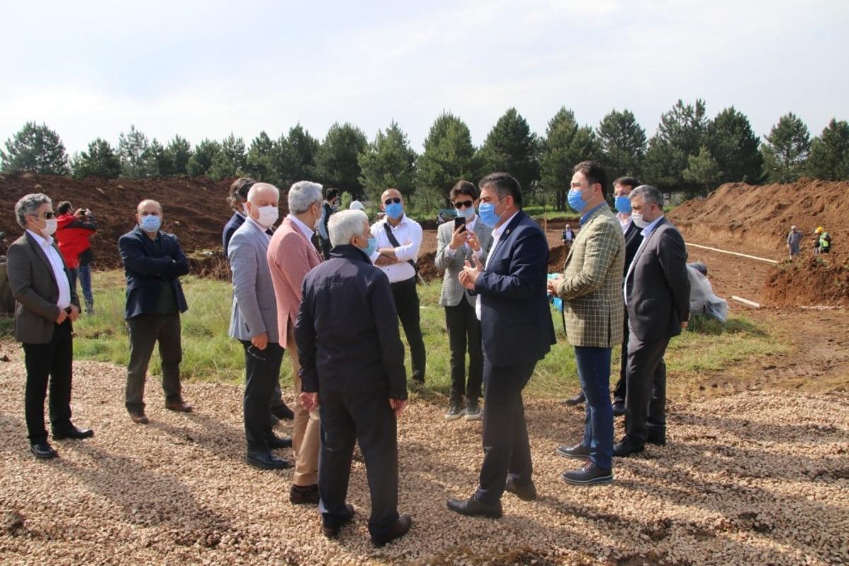 Gerkonsan&rsquo;da ilk temel atıldı