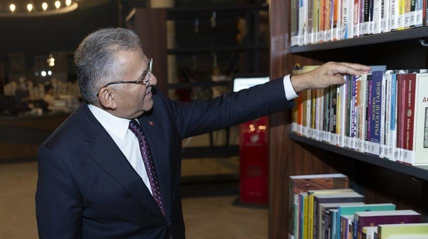 Hava İkmal Millet Bah&ccedil;esi&rsquo;ne Halk K&uuml;t&uuml;phanesi yapılacak