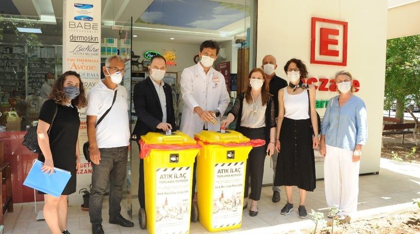 Bal&ccedil;ova&rsquo;da atık ila&ccedil;lar &ccedil;evreye zarar vermeyecek