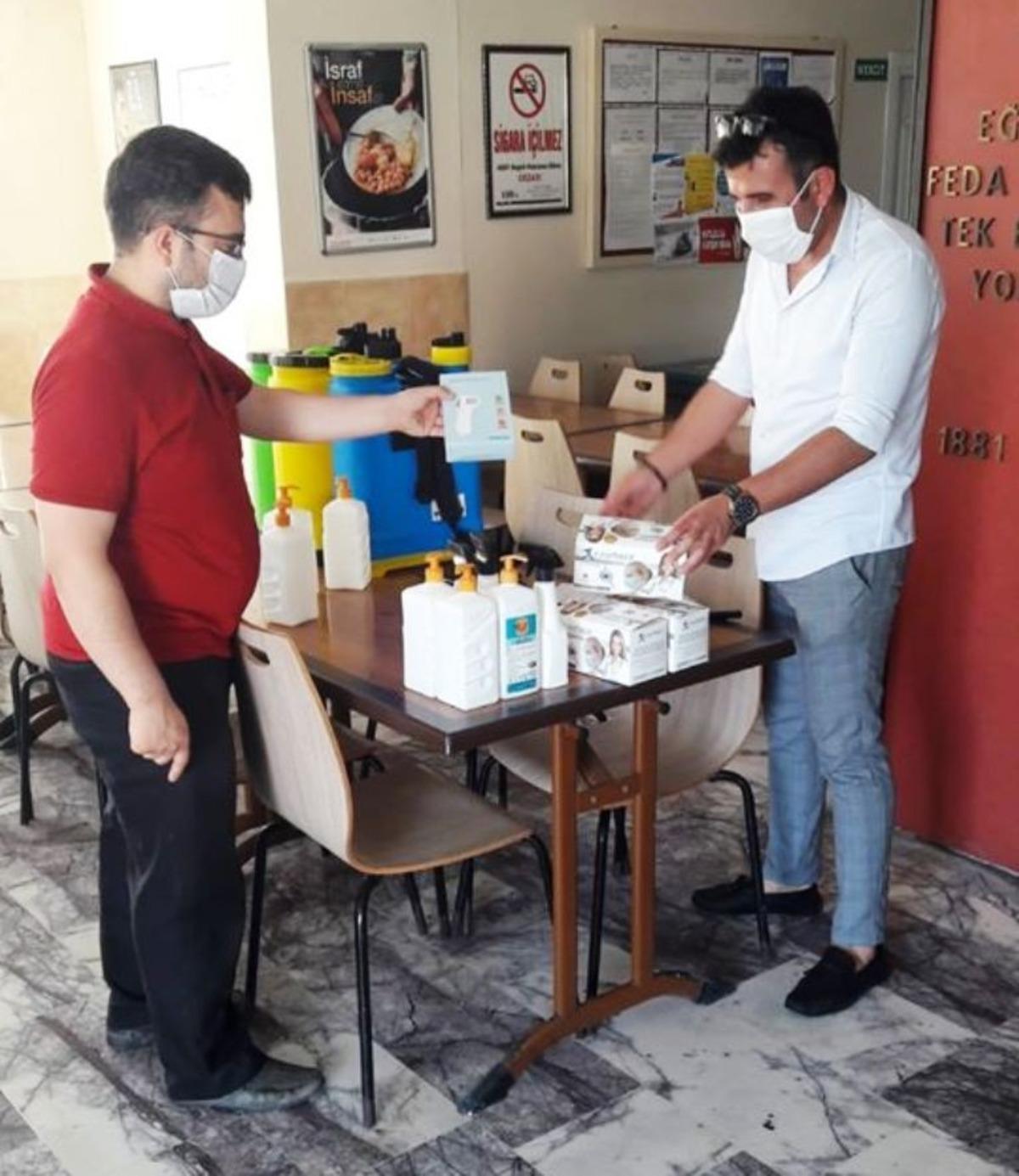 Gen&ccedil;lik ve Spor İl M&uuml;d&uuml;rl&uuml;ğ&uuml; Korona vir&uuml;s tedbirlerine devam ediyor