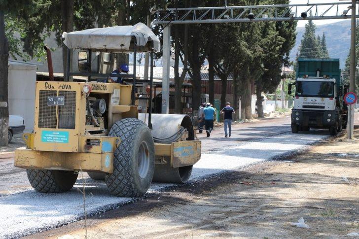 Manisa’da 2020 yılı satih kaplama asfalt sezonu başladı G2
