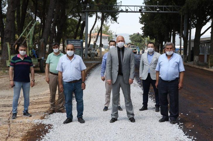 Manisa’da 2020 yılı satih kaplama asfalt sezonu başladı G5