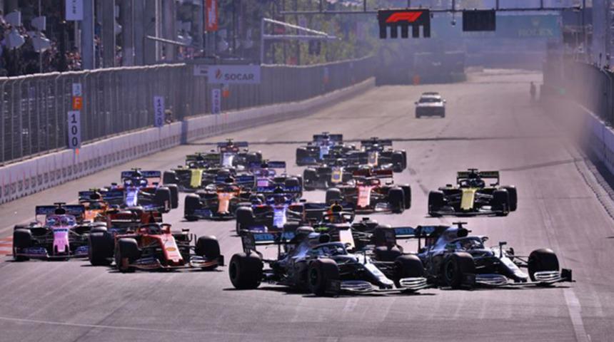 Formula 1'de 3 yarış iptal edildi
