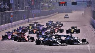 Formula 1'de 3 yarış iptal edildi