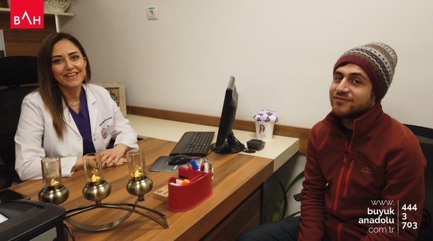 Kaliforniya&rsquo;dan Samsun&rsquo;a geldi, lazerle hemoroid tedavisi oldu