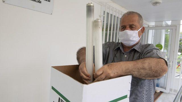 Muratpaşa’ya E-atıklarda bir birincilik daha