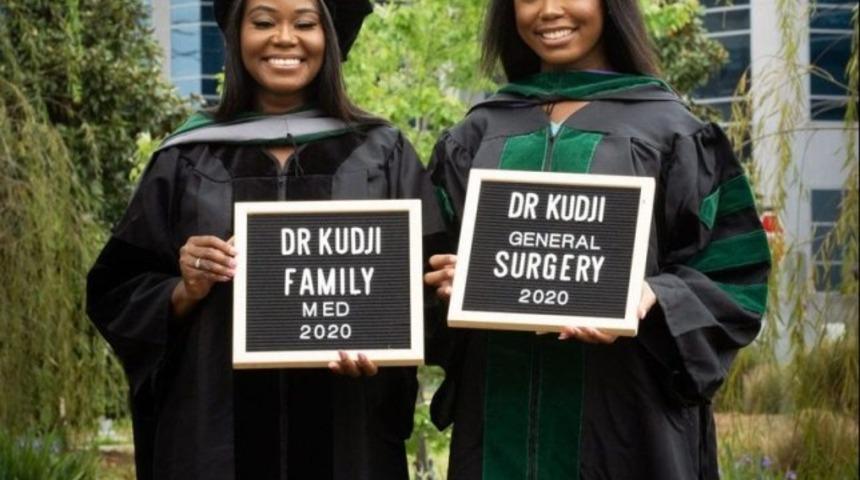 Anne-kız tıp fakültesinden aynı gün mezun oldu!