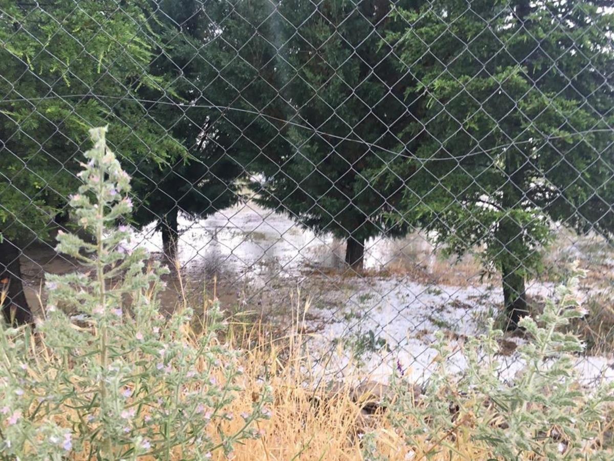 Konya&rsquo;da dolu yağışı zarara yol a&ccedil;tı