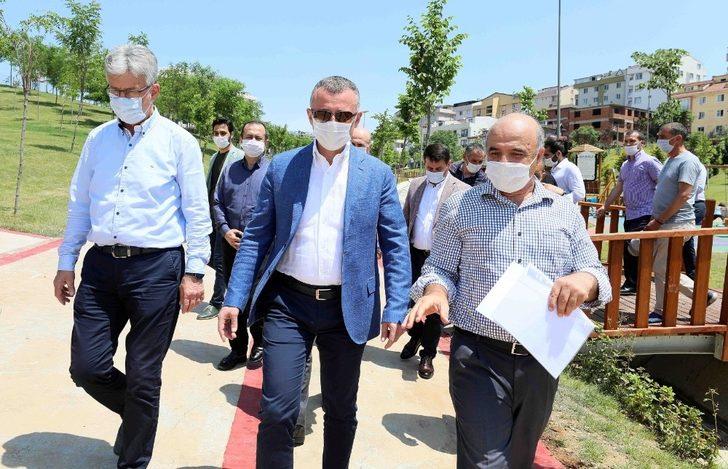 Başkan Büyükakın, “Tatlıkuyu Vadisi’nin 2. etabı Gebzemiz’e çok yakıştı” G1