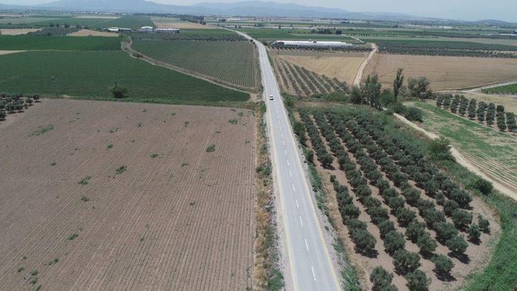 Manisa’da 60 yıldır özlemle beklenen yol tamamlandı G2
