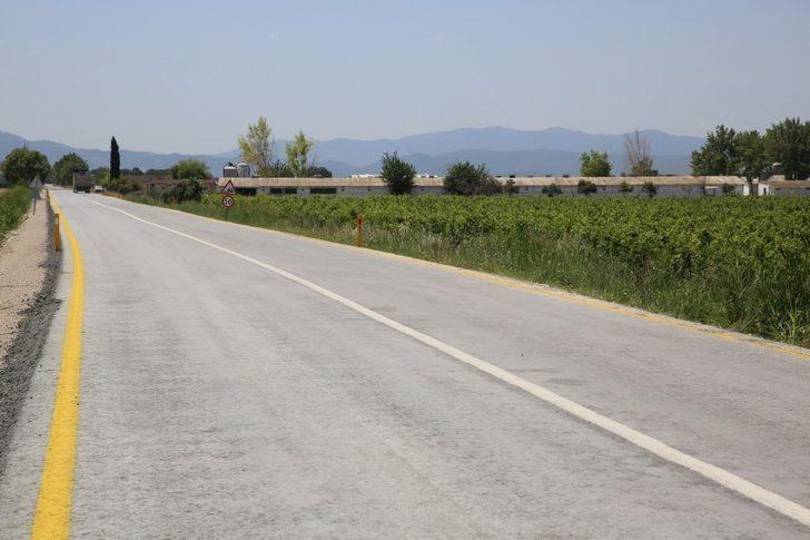 Manisa’da 60 yıldır özlemle beklenen yol tamamlandı G4