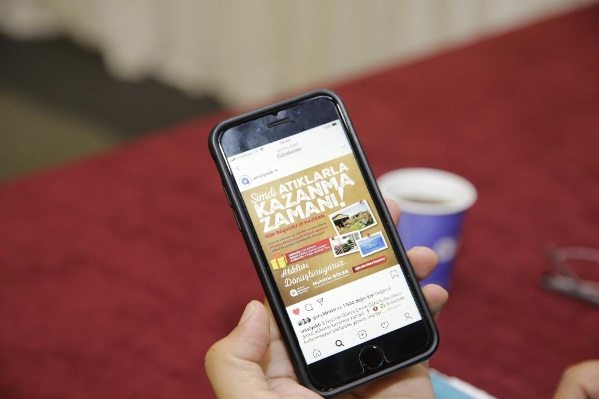 &ldquo;Atıkları D&ouml;n&uuml;şt&uuml;r&uuml;yoruz&rdquo; yarışması başladı