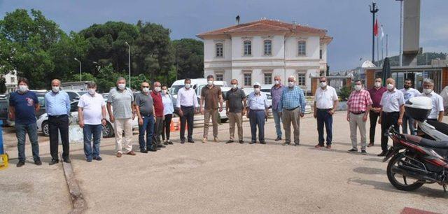 Ziraat Odası bölge toplantısı Erdek’te yapıldı