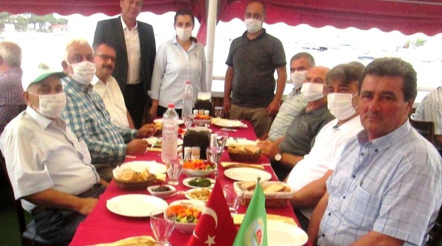 Ziraat Odası b&ouml;lge toplantısı Erdek&rsquo;te yapıldı