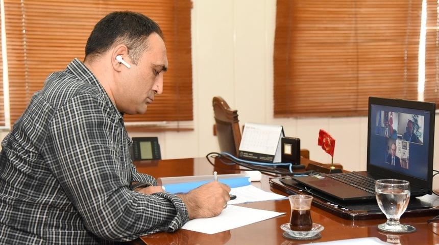 Yılmaz: "Yeni d&uuml;nya d&uuml;zeninde T&uuml;rkiye&rsquo;nin liderliği başlıyor"