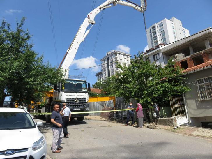 Ümraniye'de korku dolu anlar! Mahalleli sokağa döküldü G4