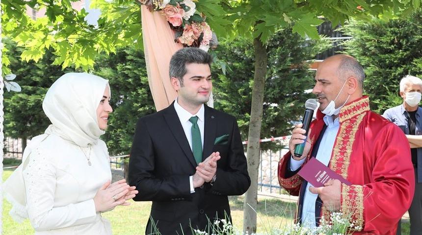 K&ouml;rfez&rsquo;de sosyal mesafeli kır nik&acirc;hına talep artıyor