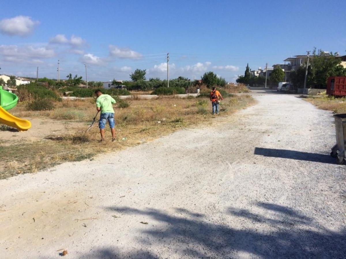 Didim&rsquo;de Park Bah&ccedil;eler M&uuml;d&uuml;rl&uuml;ğ&uuml; &ccedil;alışmalarına devam ediyor