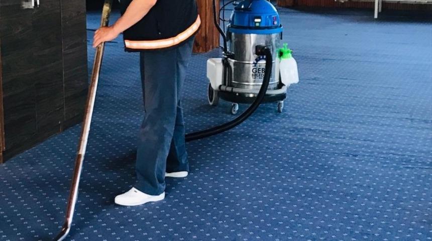 Gebze&rsquo;de dezenfekte &ccedil;alışmaları