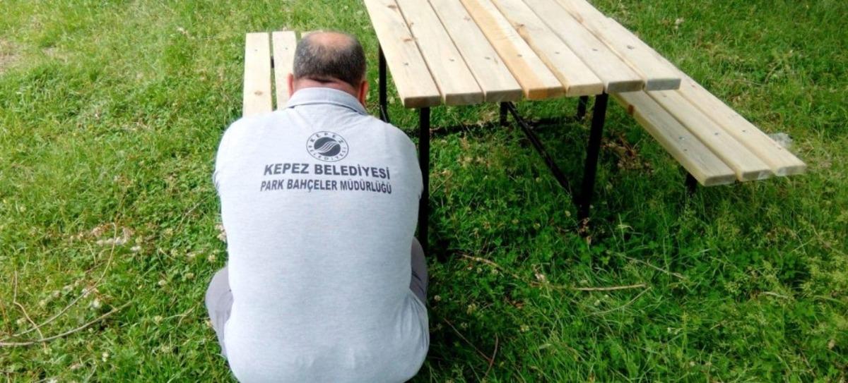 Kepez, Varsak Yaylası&rsquo;nı g&uuml;zelleştiriyor