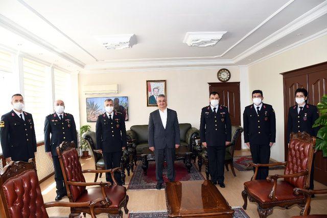 Adıyaman’da jandarma teşkilatının 181. yılı kutlanıyor