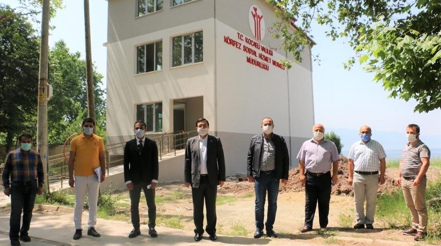 K&ouml;rfez Sosyal Hizmetler Merkezi M&uuml;d&uuml;rl&uuml;ğ&uuml; binası teslim edildi