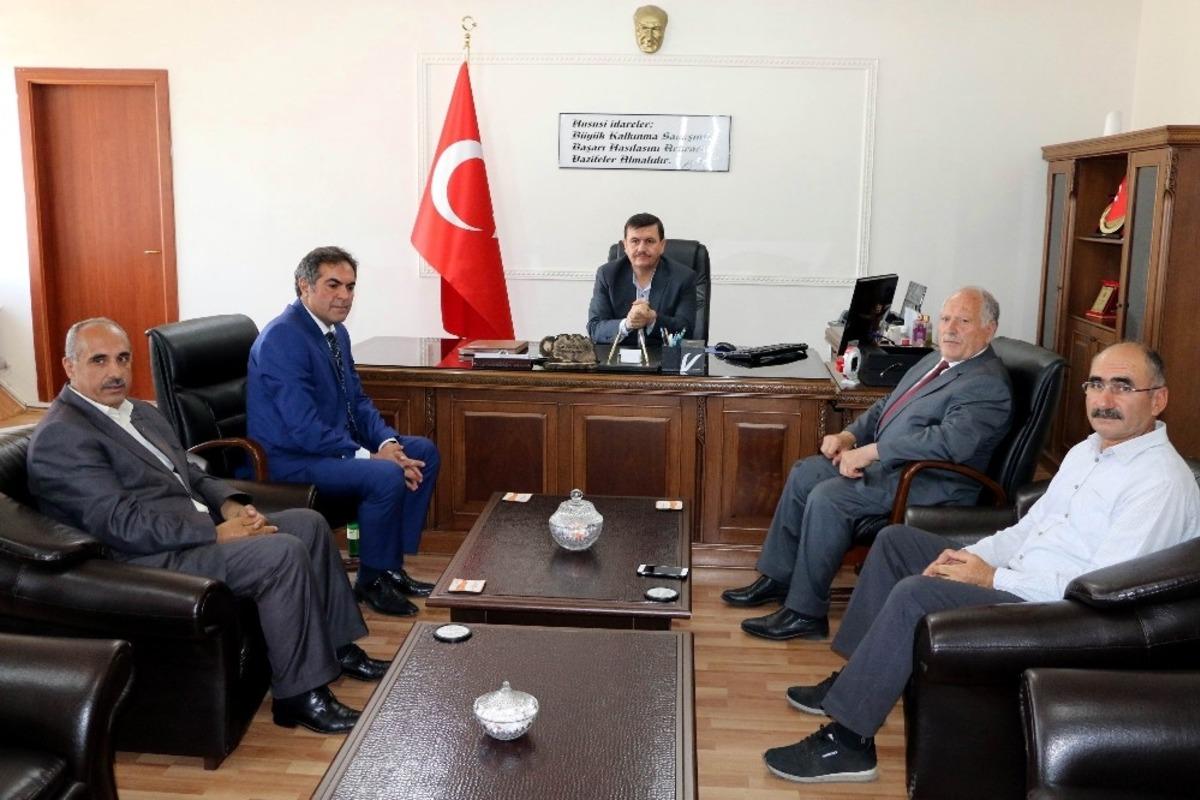 Vali Arslantaş&rsquo;tan veda ziyareti