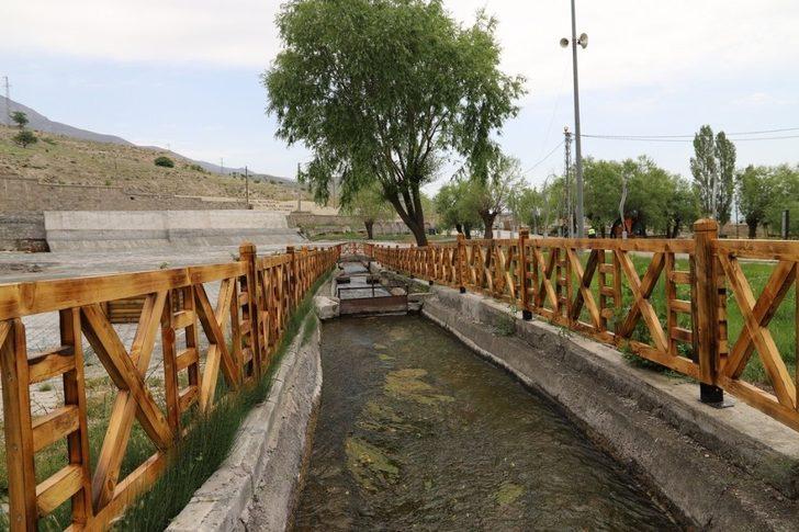 Ekşisu mesire alanında çalışmalar devam ediyor G2