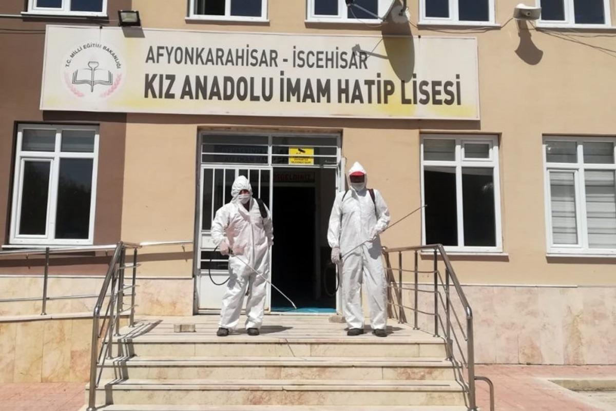 İscehisar&rsquo;da okullar LGS&rsquo;ye hazır