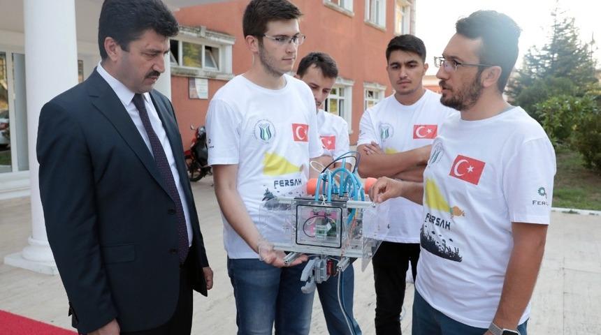 Teknofest&rsquo;te SUB&Uuml;&rsquo;den 11 takım yer alacak