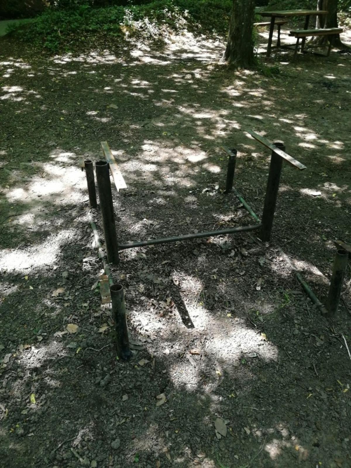 Ey&uuml;psultan&rsquo;da piknik alanları hazırlanıyor