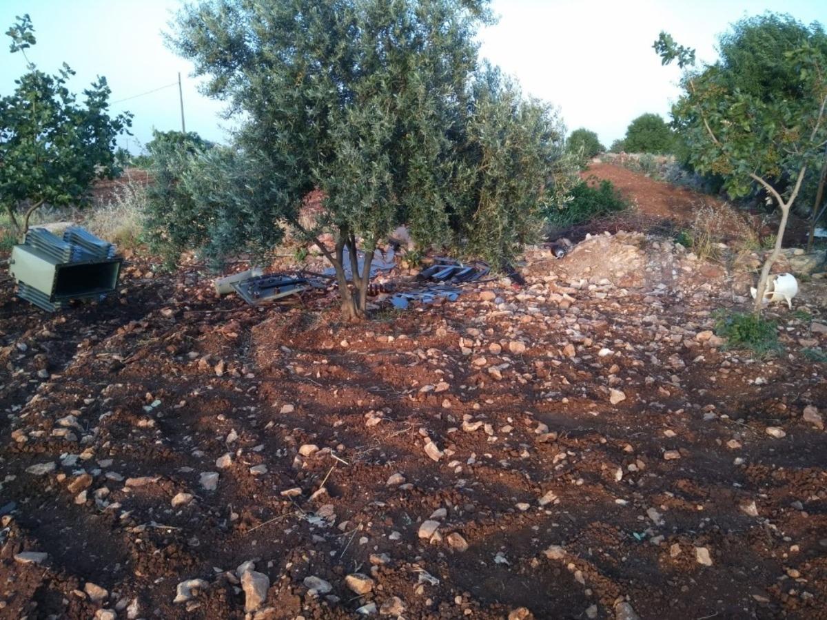 &Ccedil;ift&ccedil;inin sulamada kullandığı elektrik tesisatı &ccedil;alındı