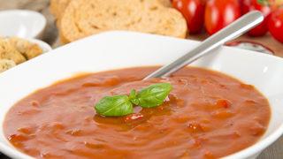 Közlenmiş domates çorbası: Bir çorba daha ne kadar lezzetli olabilir?
