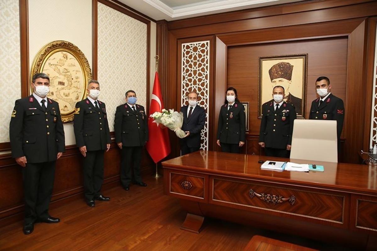 Jandarma Teşkilatı 181. kuruluş yıl d&ouml;n&uuml;m&uuml;n&uuml; kutluyor