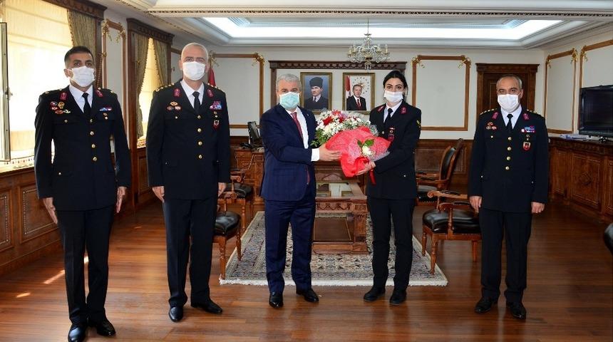 Vali İbrahim Akın, "Jandarma, huzur ve g&uuml;veni sağlayan k&ouml;kl&uuml; bir kuruluş"