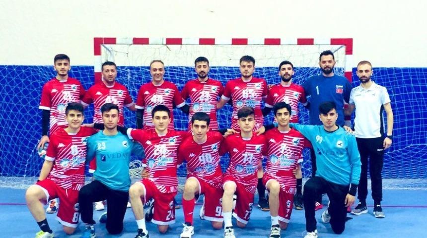 Van Erek Beş Yıldız Spor Kul&uuml;b&uuml; hentbol takımı 1. ligde