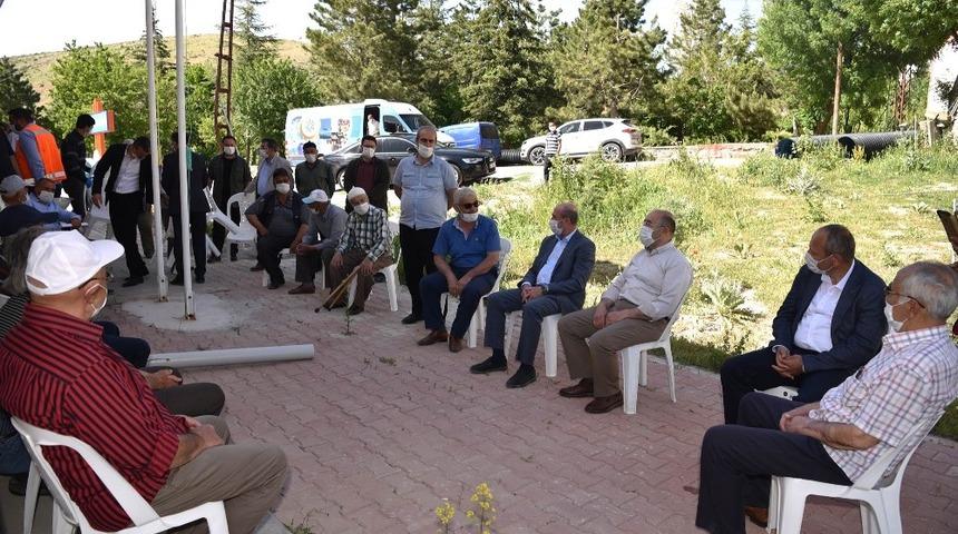 Başkan Pekyatırmacı&rsquo;dan 8 mahalleye ziyaret