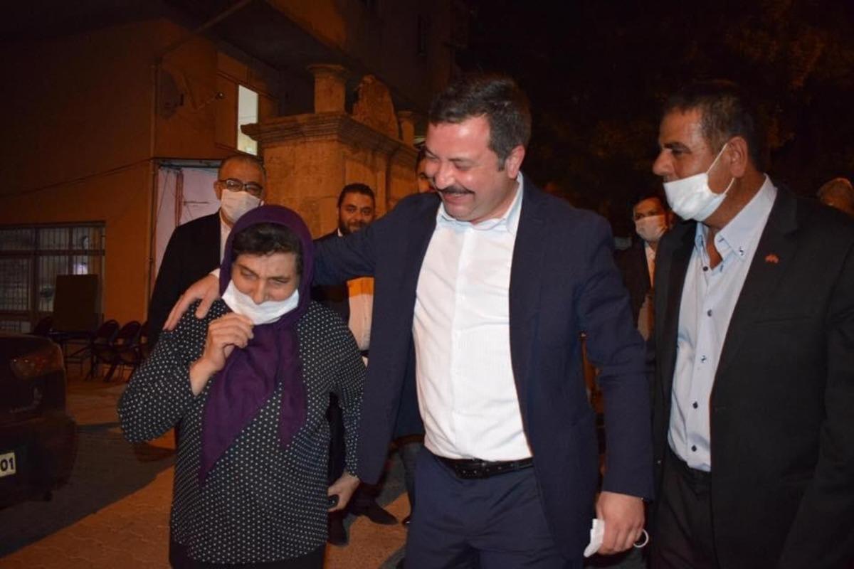 MHP&rsquo;den Savaştepe&rsquo;ye ziyaret