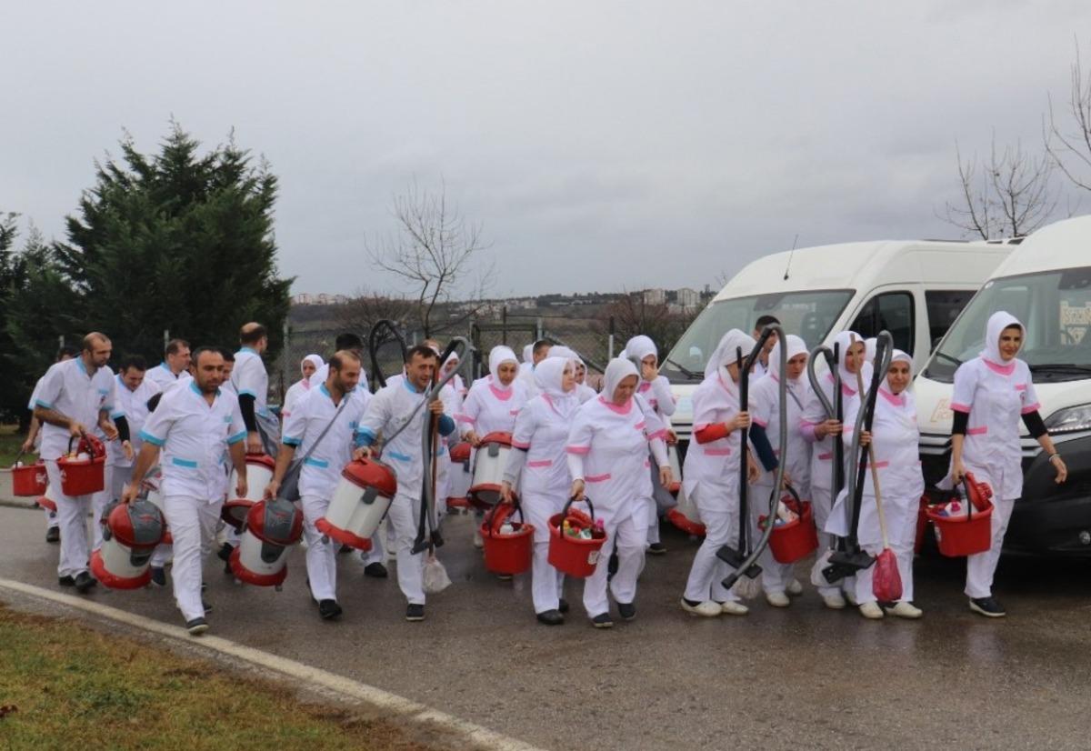 50 bin kişiye yardım eli