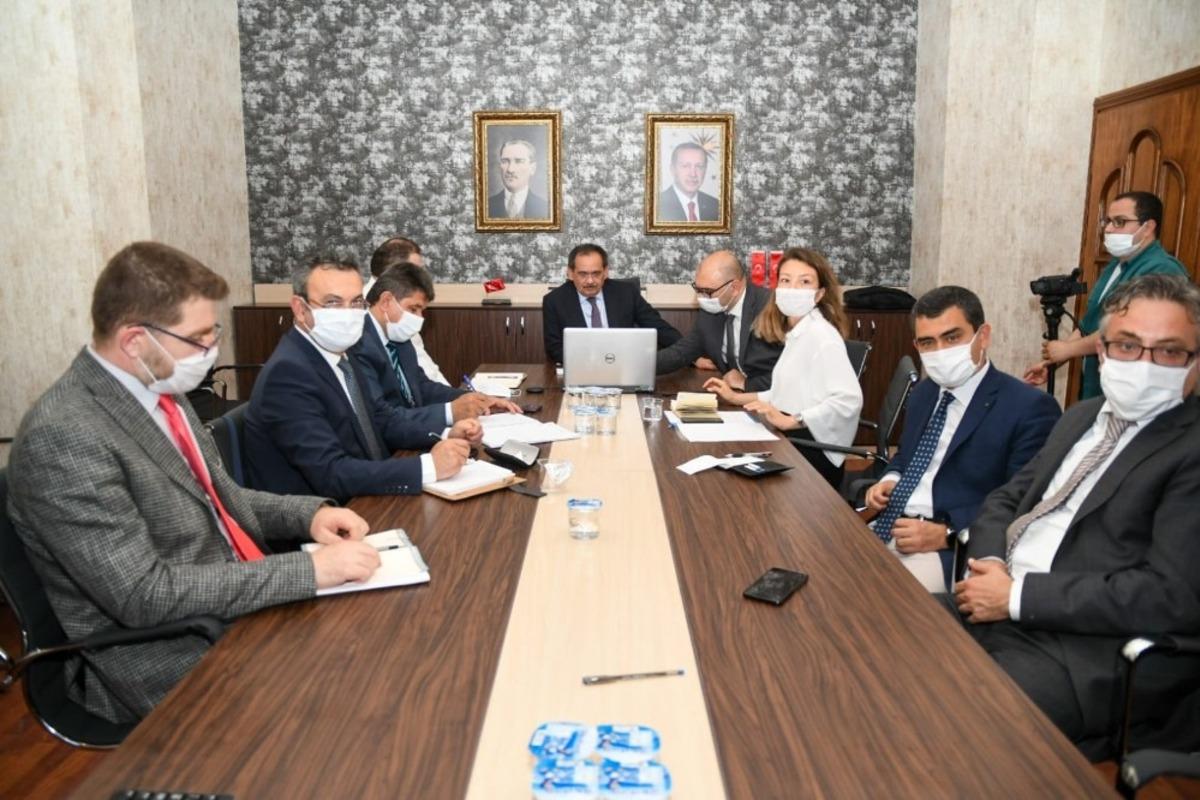 ASELSAN&rsquo;dan Başkan Demir&rsquo;e &lsquo;Akıllı Şehir&rsquo; sunumu