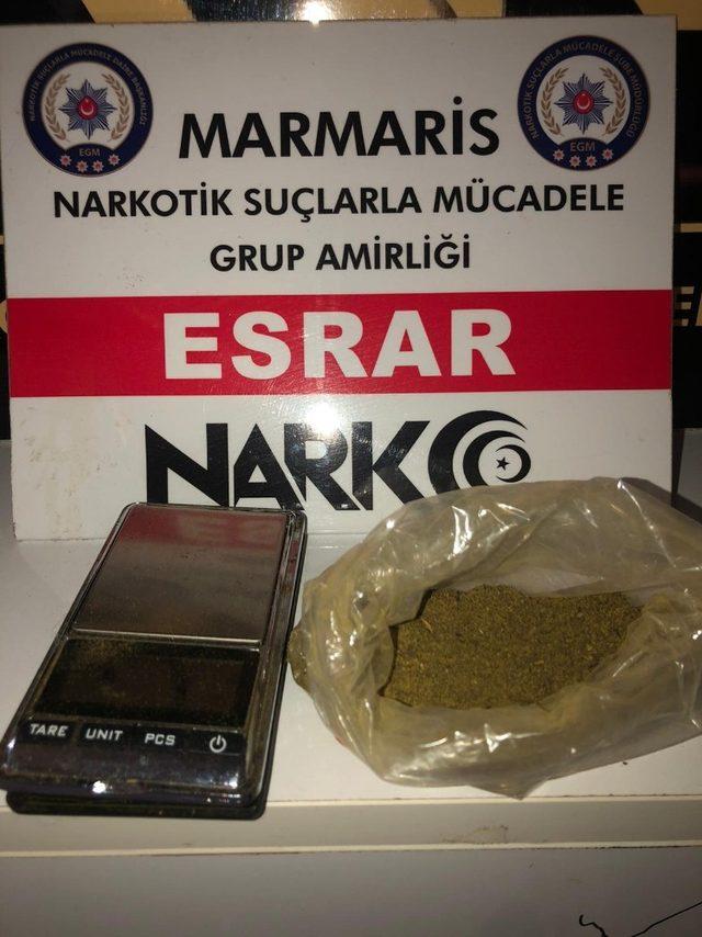 Marmaris polisinin hızı, uyuşturucu tacirlerini bile şaşırttı