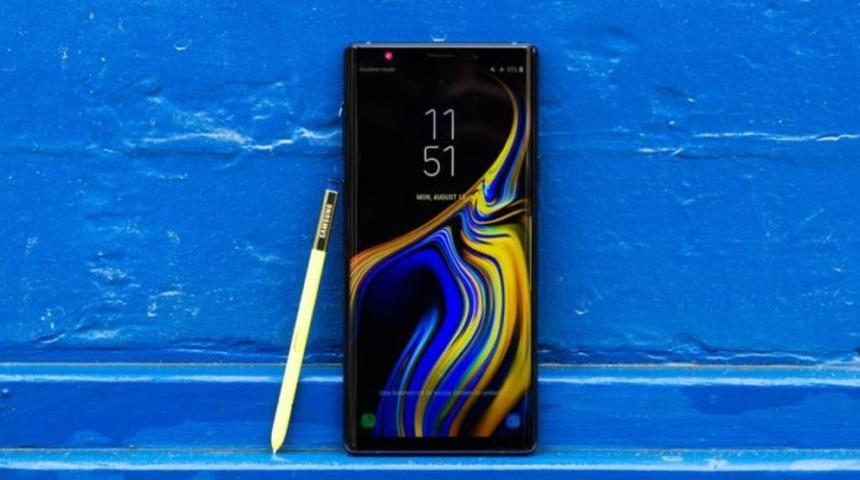 Galaxy Note 9 One UI 2.1 güncellemesi ile tanıştı