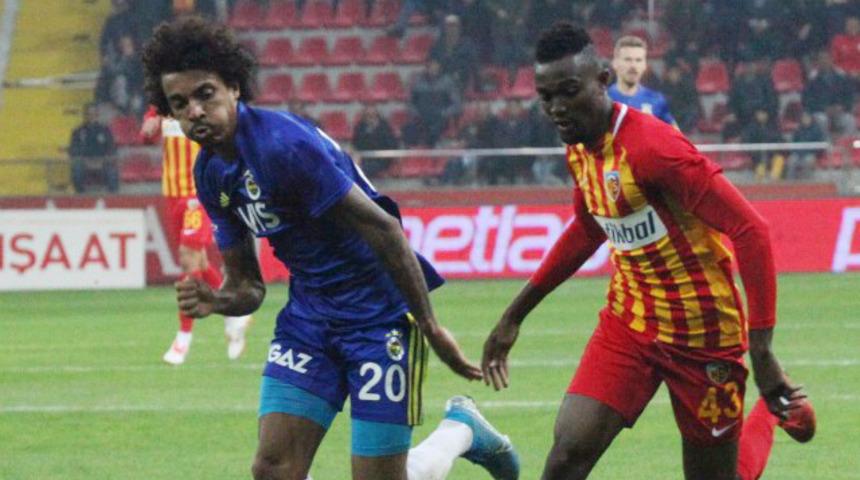 Kayserispor 3 ma&ccedil;tır yenilmiyor