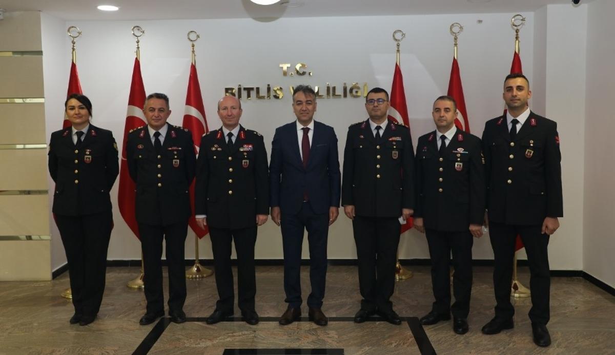 Jandarma teşkilatının 181. yıld&ouml;n&uuml;m&uuml;