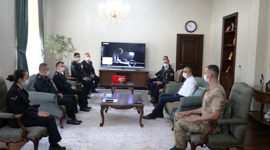 Jandarmanın kuruluşunun 181. yıl d&ouml;n&uuml;m&uuml;