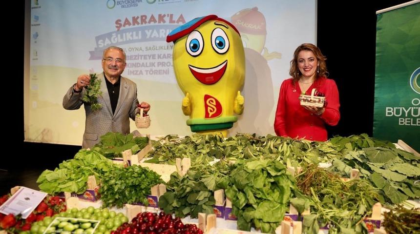 Sağlıklı beslenmenin temeli organik &uuml;r&uuml;nler