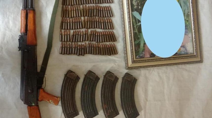 Bitlis&rsquo;te uzun namlulu silah ele ge&ccedil;irildi