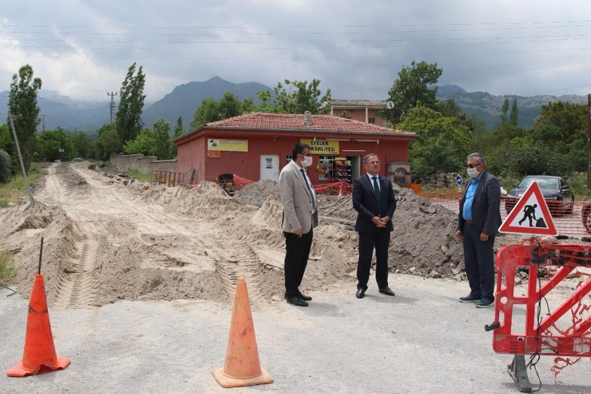 Hacılar&rsquo;da &ccedil;alışmalar hız kesmeden devam ediyor